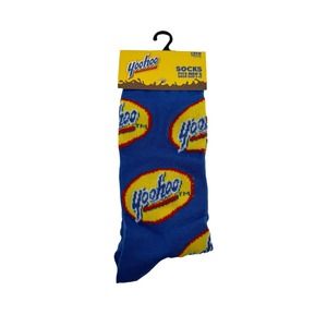Crazy Socks Yoo Hoo Chocolate Drink Men's Sizes 6 to 12